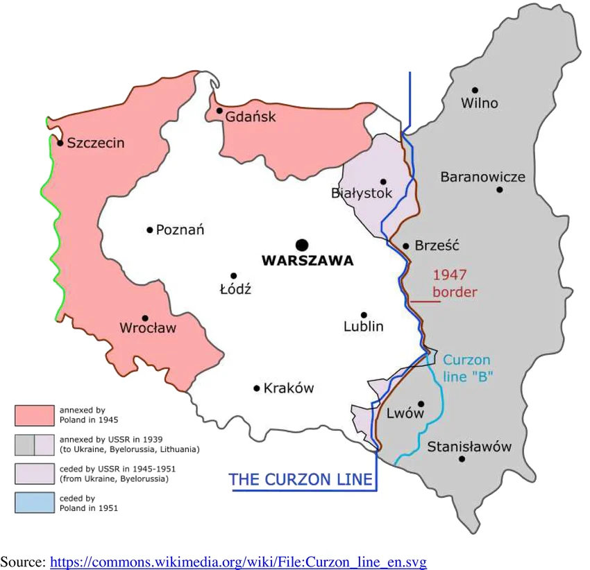 גבולות פולין לפני מלחמת העולם השנייה